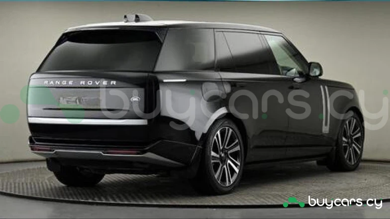 Land Rover Range Rover Черный
