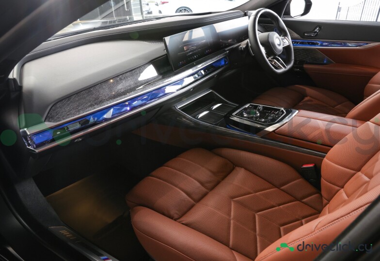 BMW 7 series Grey