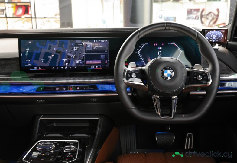 BMW 7 series Grey