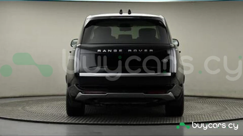 Land Rover Range Rover Черный
