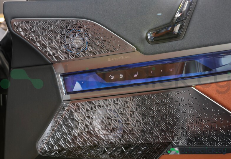 BMW 7 series Grey