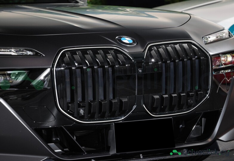 BMW 7 series Grey