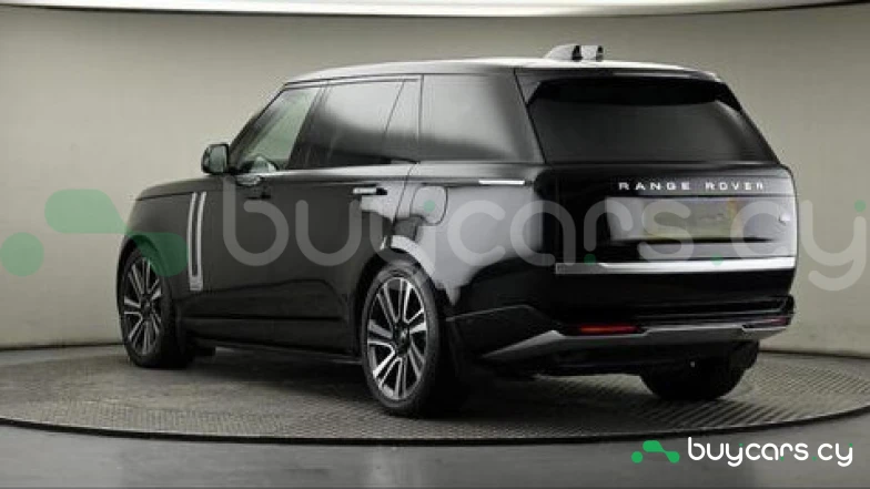 Land Rover Range Rover Черный