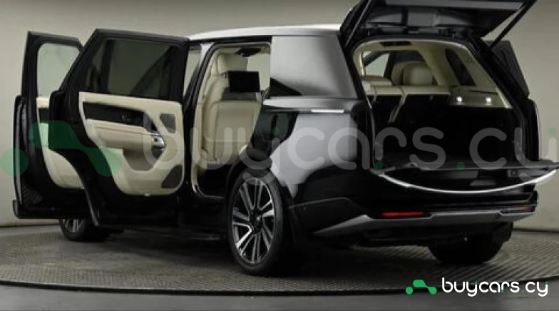 Land Rover Range Rover Черный