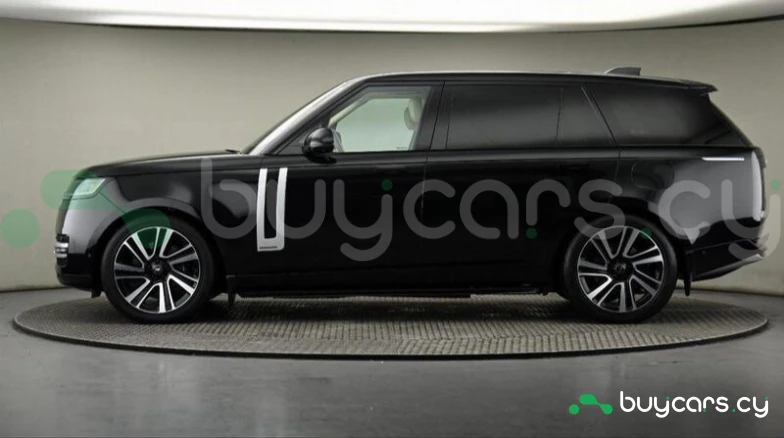 Land Rover Range Rover Черный