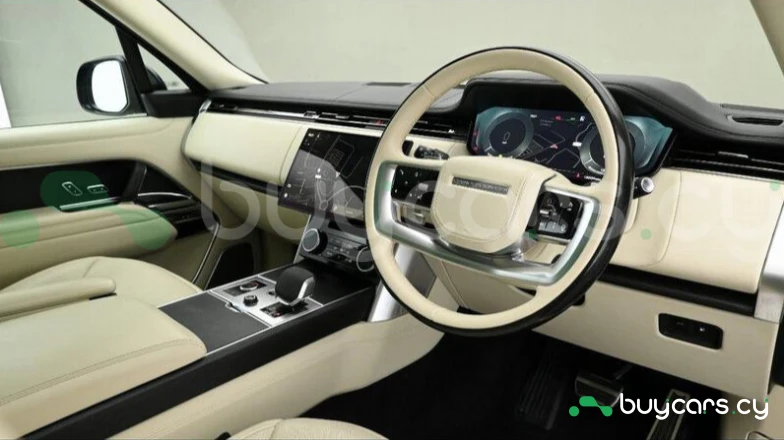 Land Rover Range Rover Черный