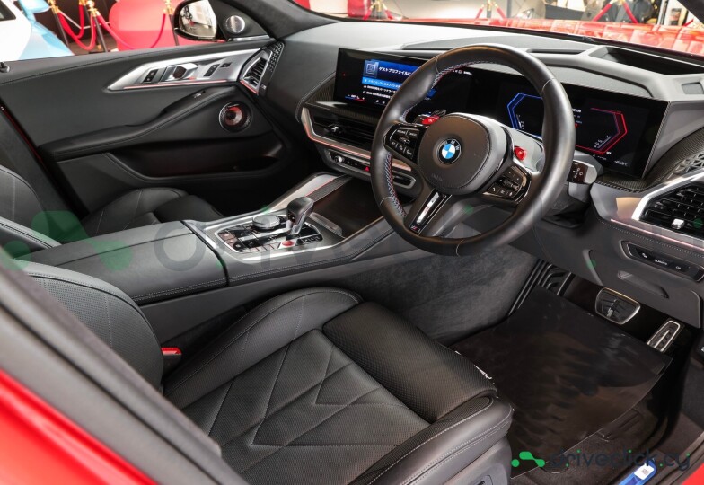 BMW XM Red