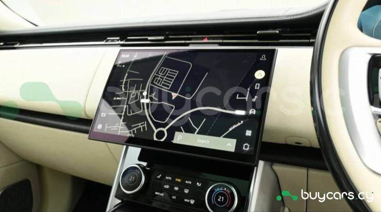 Land Rover Range Rover Черный