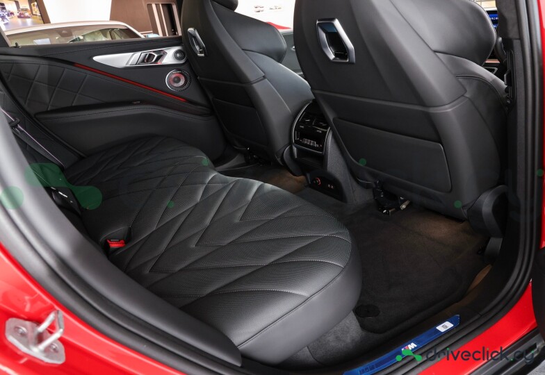 BMW XM Red