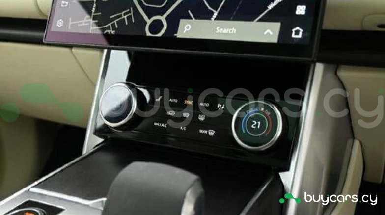 Land Rover Range Rover Черный