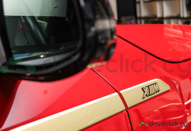 BMW XM Red