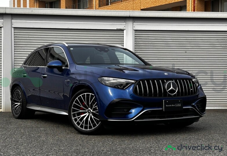 Mercedes GLC-class Blue