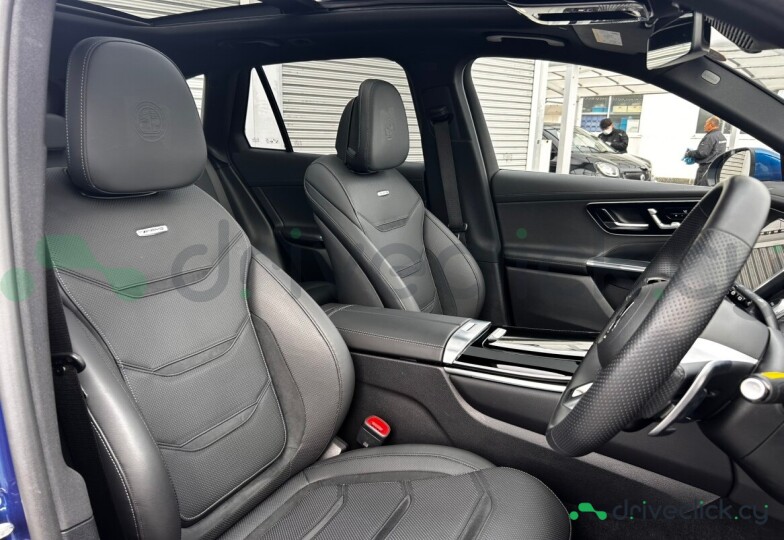 Mercedes GLC-class Blue