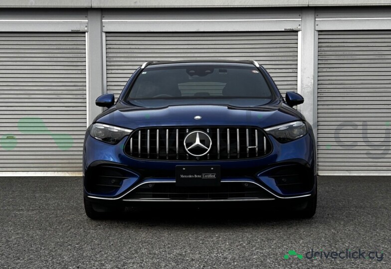 Mercedes GLC-class Blue