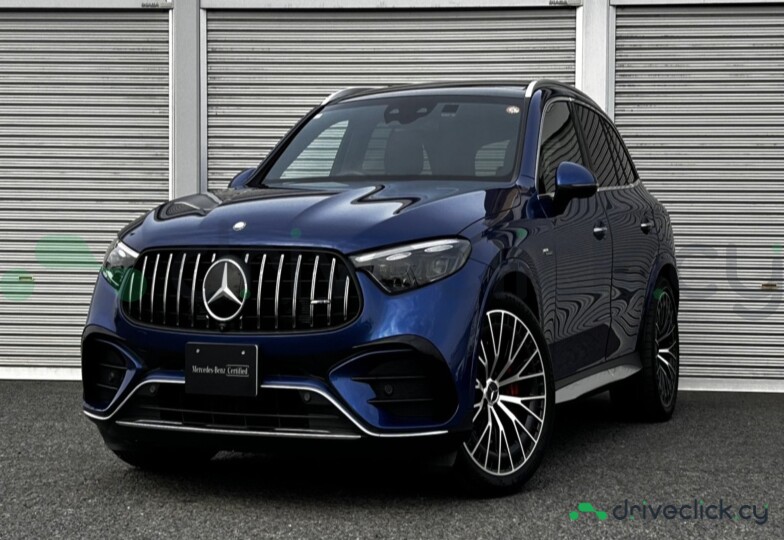 Mercedes GLC-class Blue
