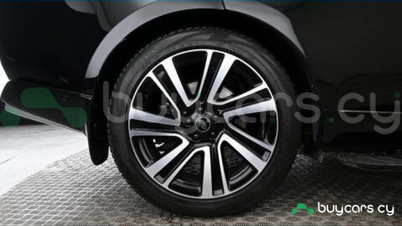 Land Rover Range Rover Черный