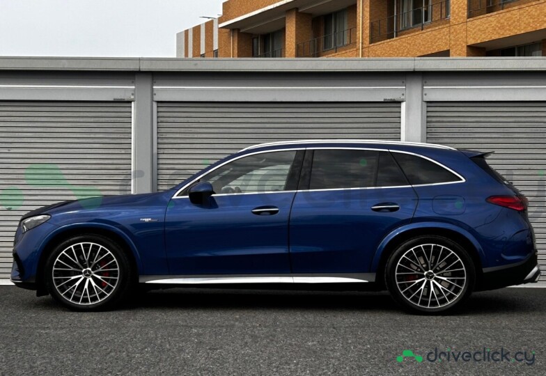 Mercedes GLC-class Blue