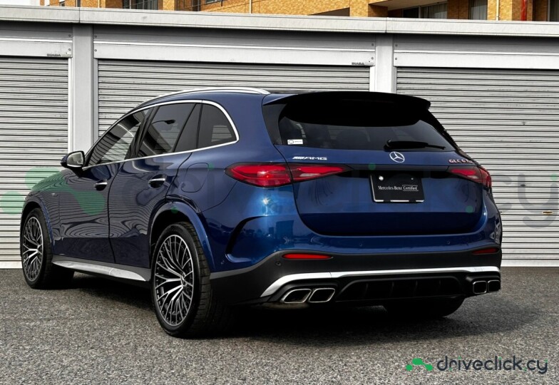 Mercedes GLC-class Blue