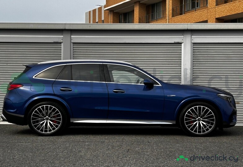 Mercedes GLC-class Blue