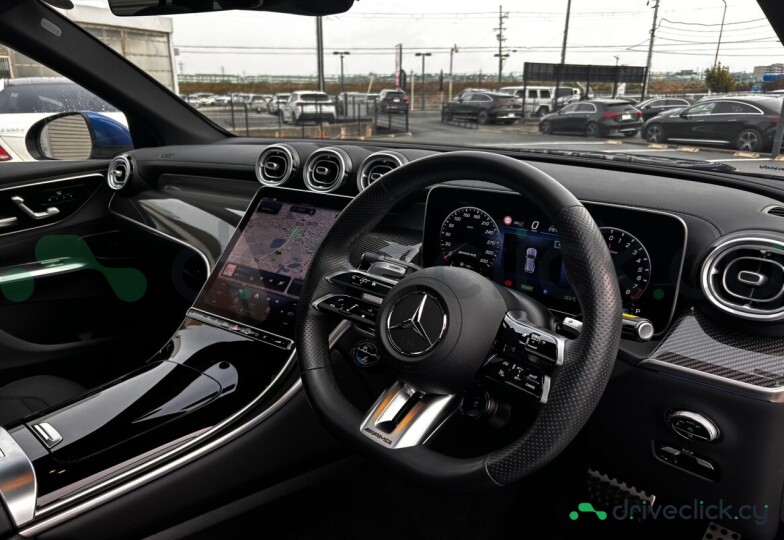 Mercedes GLC-class Blue
