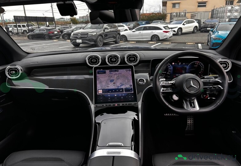 Mercedes GLC-class Blue