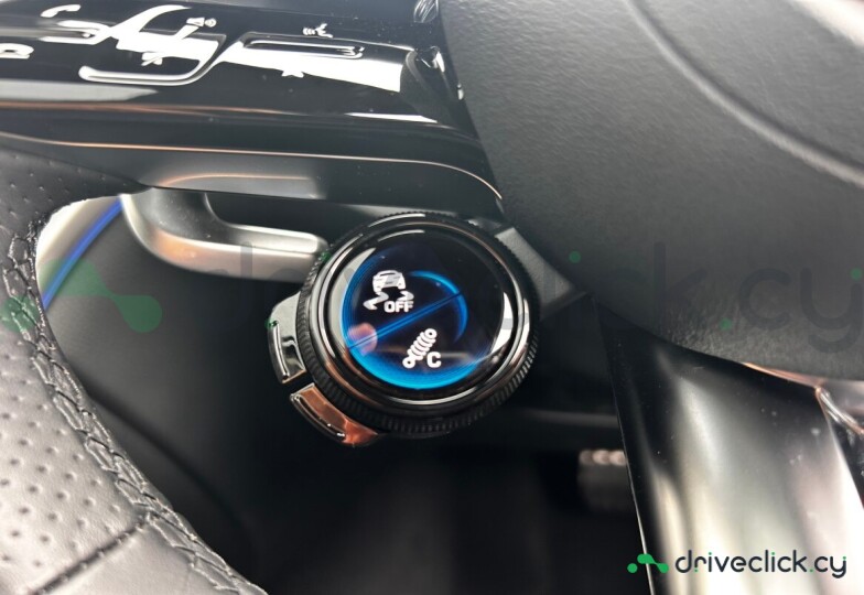 Mercedes GLC-class Blue