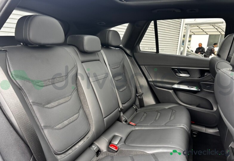 Mercedes GLC-class Blue