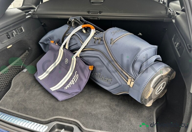 Mercedes GLC-class Blue
