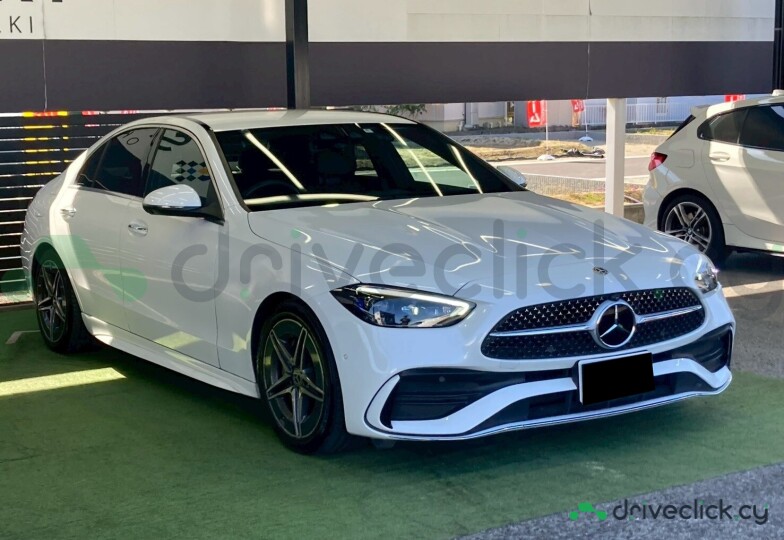 Mercedes C-class White