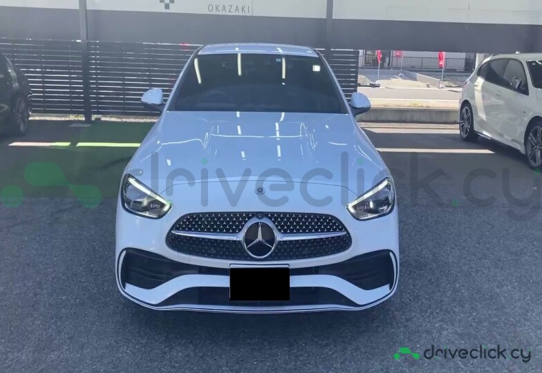 Mercedes C-class White