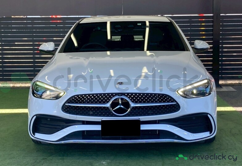 Mercedes C-class White