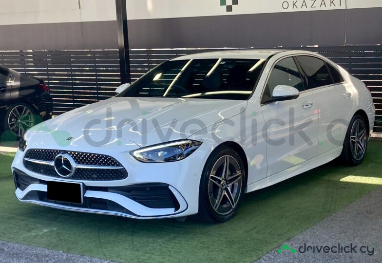 Mercedes C-class White