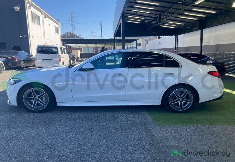 Mercedes C-class White