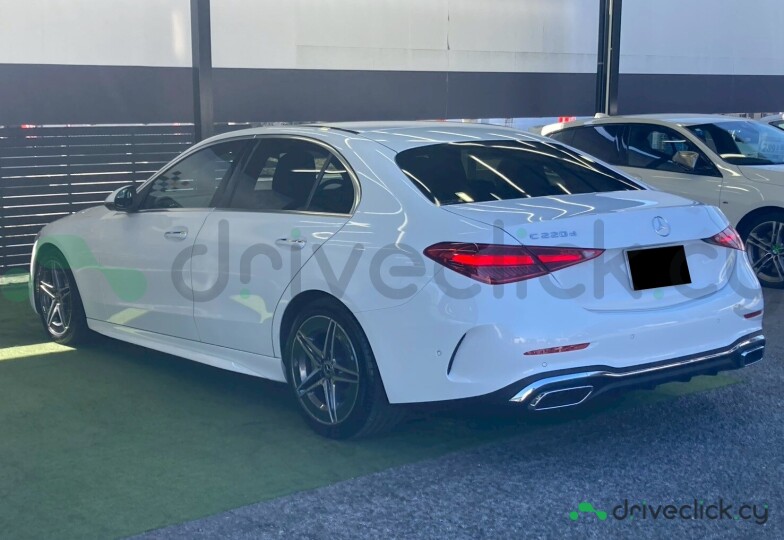 Mercedes C-class White