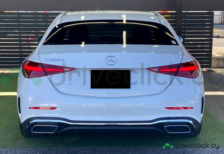 Mercedes C-class White