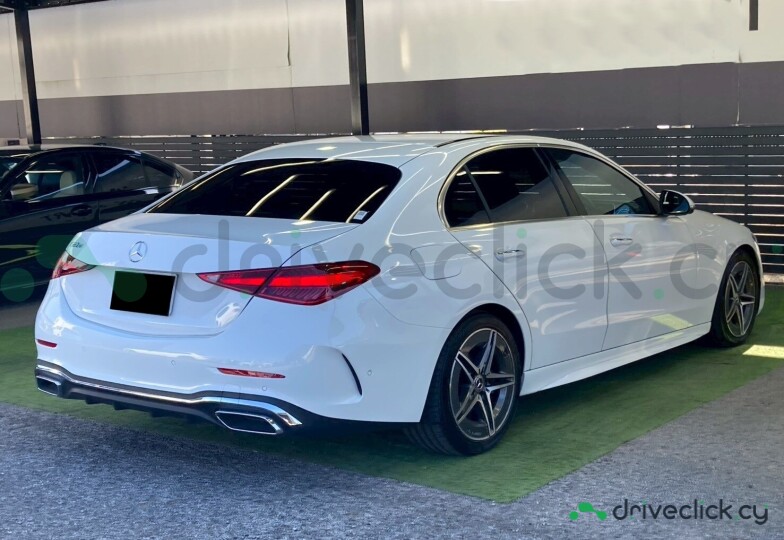 Mercedes C-class White