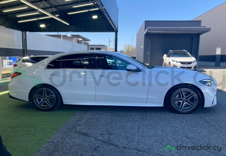 Mercedes C-class White