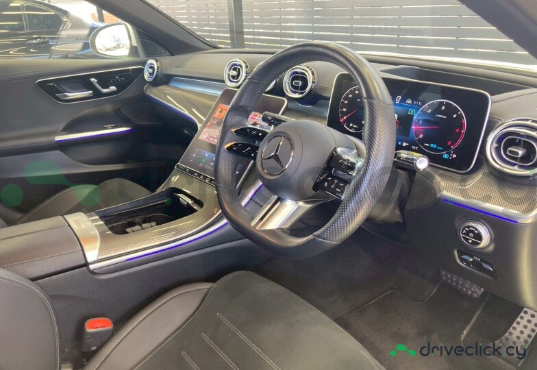 Mercedes C-class White