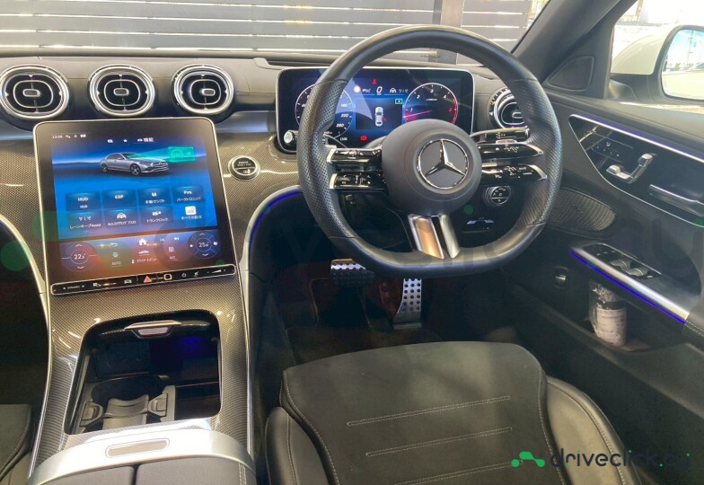 Mercedes C-class White