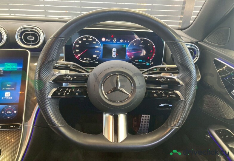 Mercedes C-class White