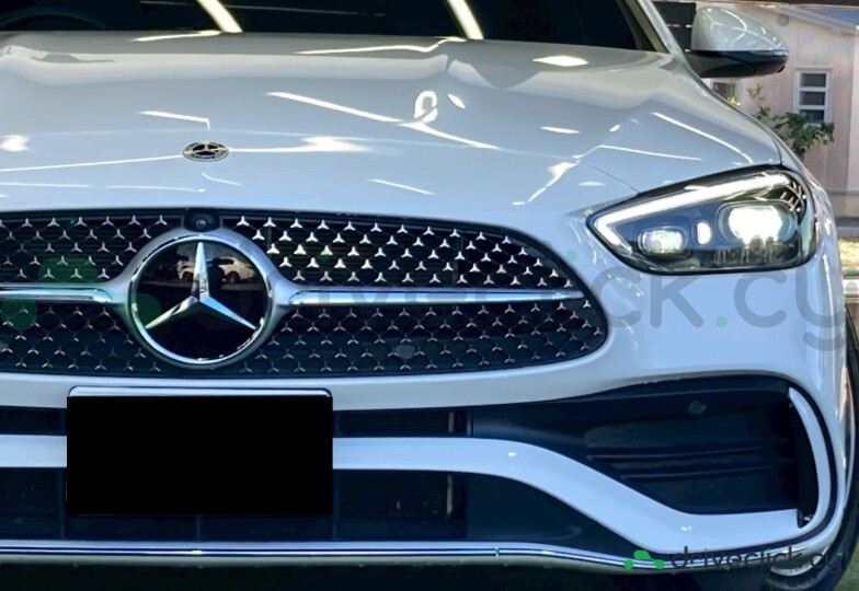 Mercedes C-class White