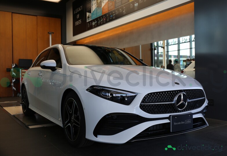 Mercedes A-class White