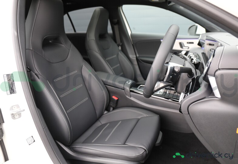 Mercedes A-class White