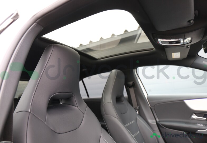 Mercedes A-class White