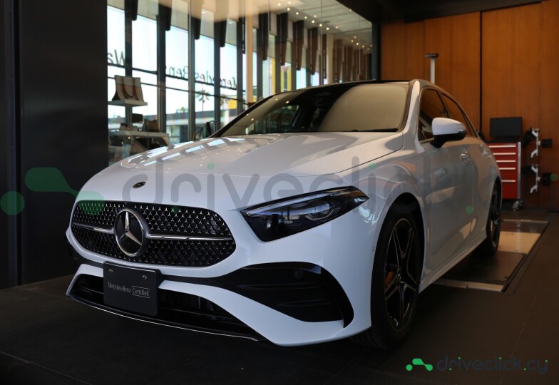 Mercedes A-class White
