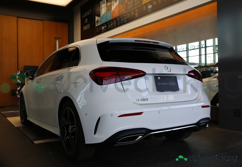 Mercedes A-class White