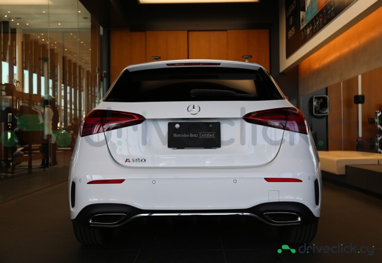 Mercedes A-class White