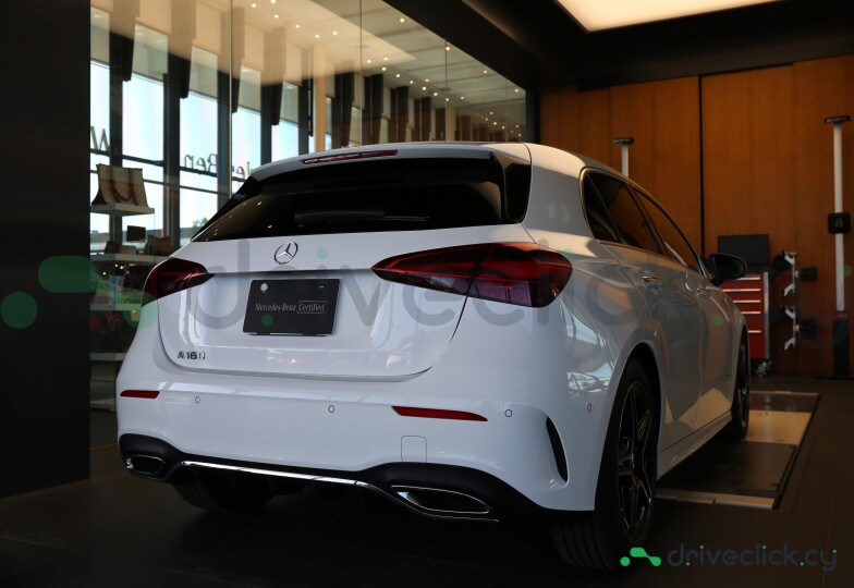 Mercedes A-class White