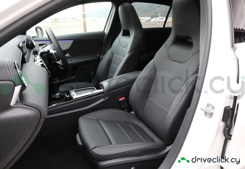 Mercedes A-class White