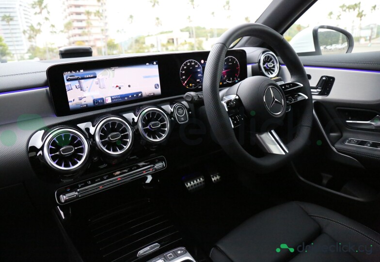Mercedes A-class White